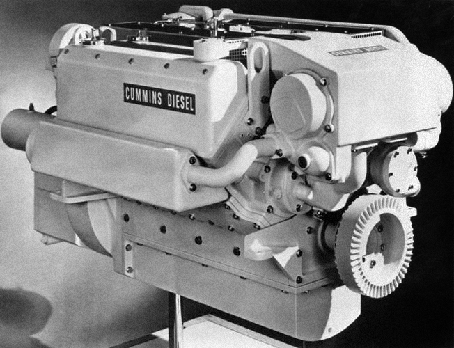 Części zamienne silnika Cummins V504, V555