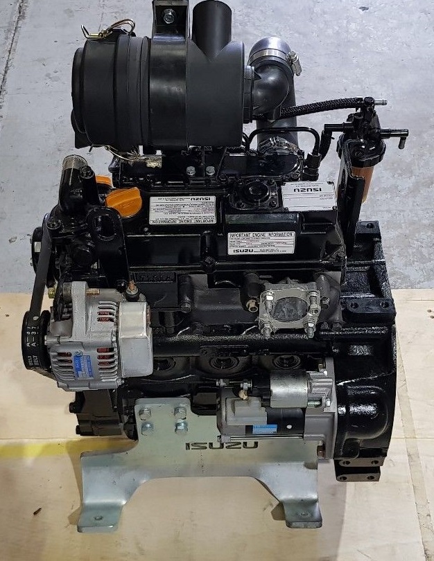 Części zamienne silnika Isuzu 3CC1, 3CB1 z maszyn budowlanych