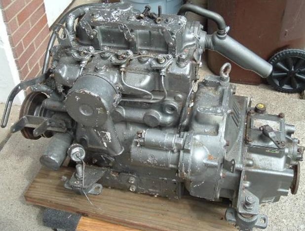 Części zamienne silnika Yanmar 3QM30 z marynistycznych jednostek napędowych