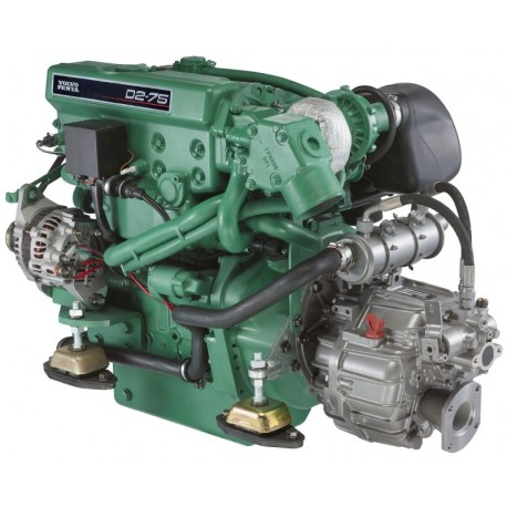 Części zamienne silnika zmarynizowanego Volvo Penta D2-75