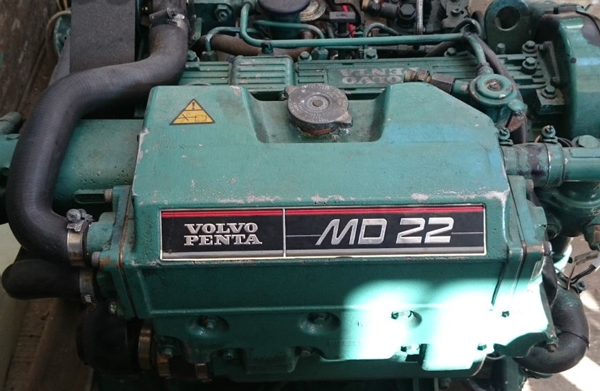 Części silnika morskiego Volvo Penta MD22, TM22