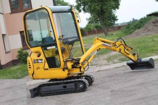 KOMATSU PC 12R uszczelka pod głowicę