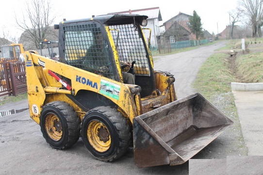 KOMATSU SK 05L filtry