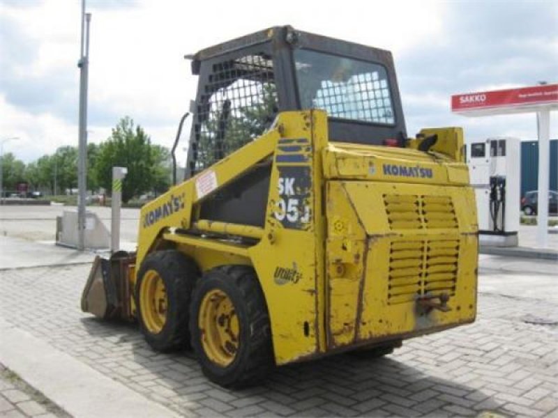 KOMATSU SK 05L tłoki i pierścienie