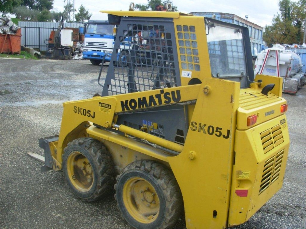 KOMATSU SK 05L uszczelka głowicy