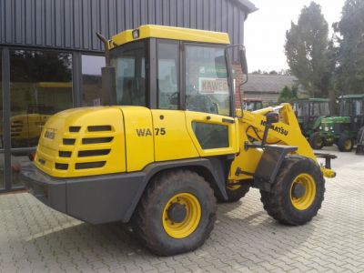 KOMATSU WA 75 filtry