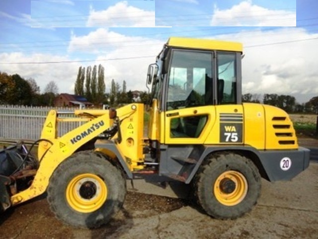 KOMATSU WA 75 pompa wody