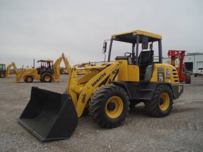 KOMATSU WA 75 tłoki i pierścienie