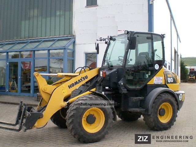 KOMATSU WA 80-5 filtry