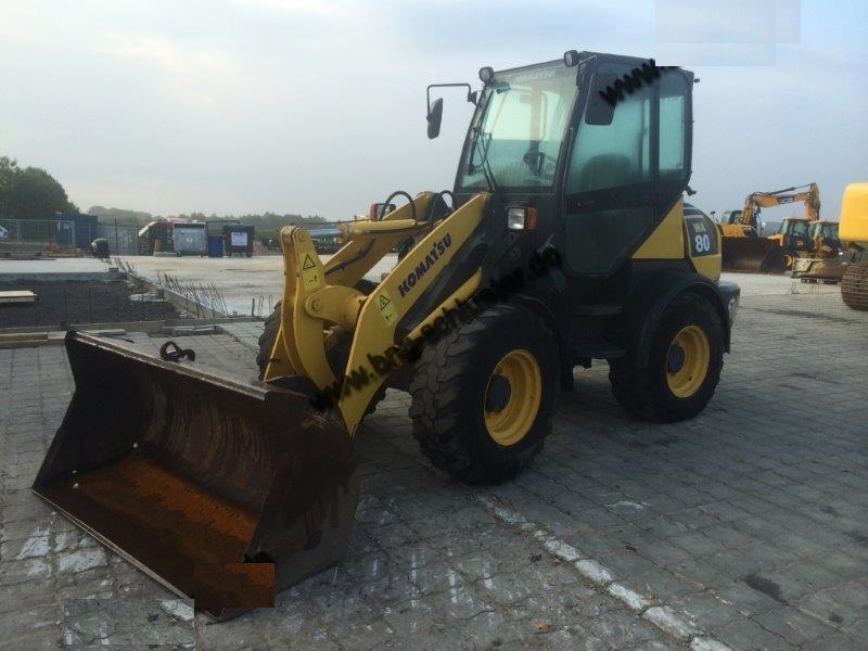 KOMATSU WA 80-5 tłoki i pierścienie