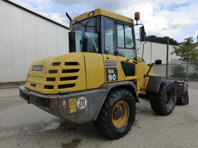 KOMATSU WA 90-3 filtry