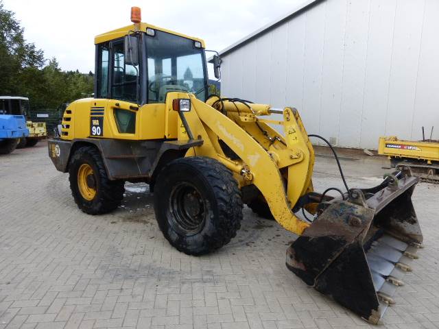 KOMATSU WA 90-3 uszczelka głowicy