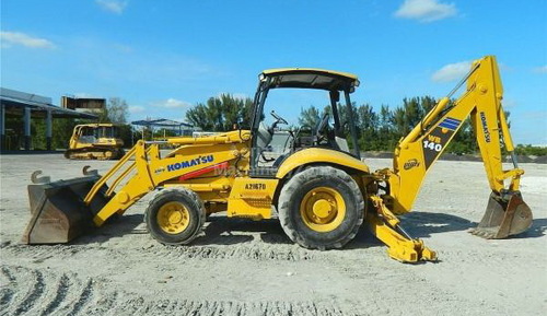 KOMATSU WB 140 2T filtry