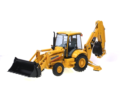 KOMATSU WB 140 2T pompa wody