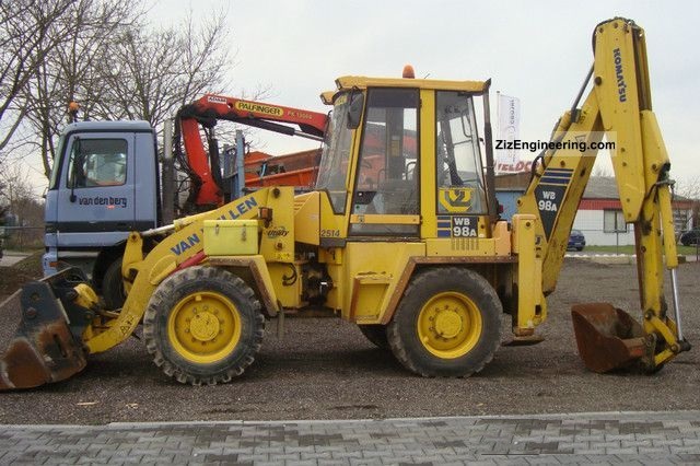 KOMATSU WB 98A- 2 uszczelka głowicy