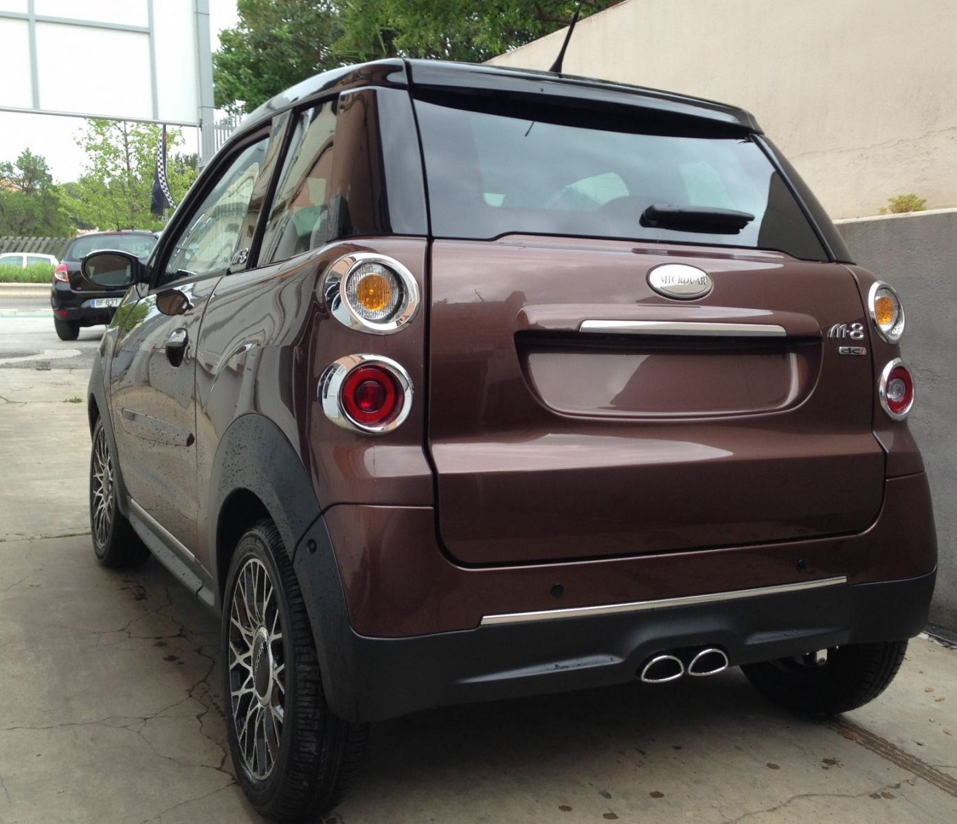 Microcar Chatenet pompa paliwa części zamienne Yanmar