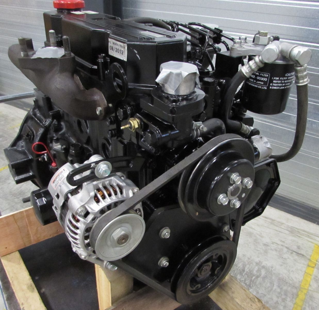 Mitsubishi S4Q2 części zamienne silnika z maszyn budowlanych.jpg