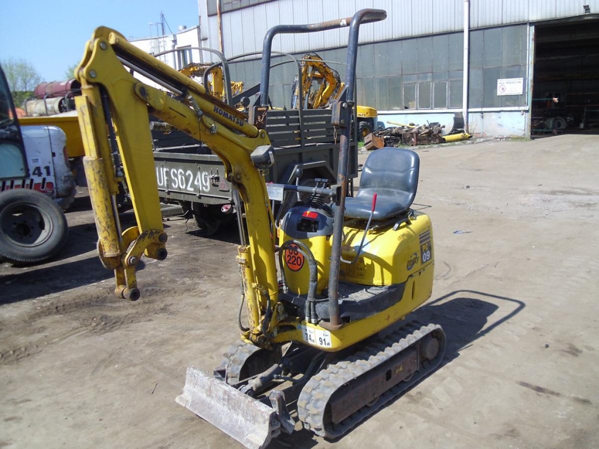 PC 09-1 KOMATSU pompa wody