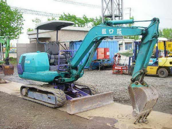 PC 25-1 KOMATSU filtry