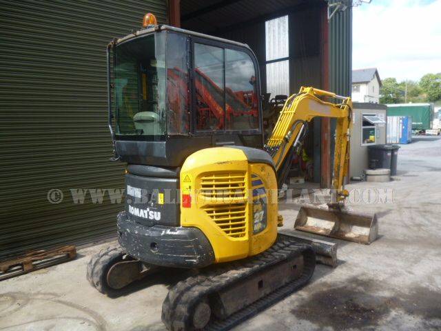 PC 27MR2 KOMATSU filtry