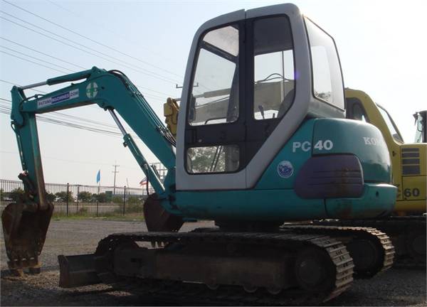 PC 40-1-2-3 KOMATSU pompa wody