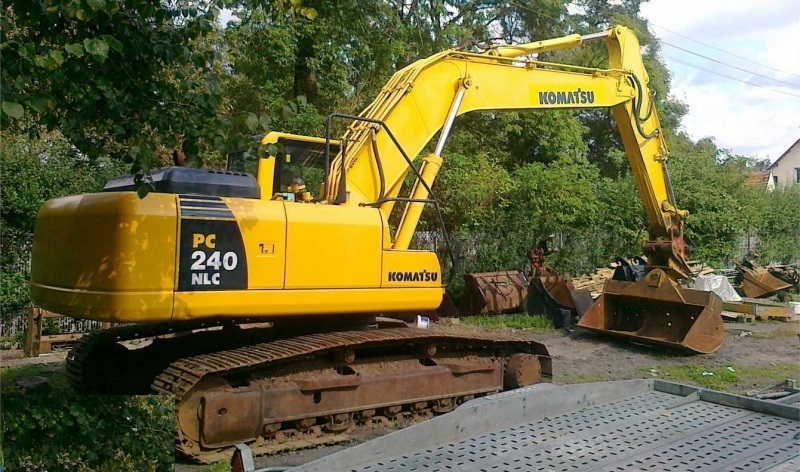 PC 40-5 KOMATSU pompa wody