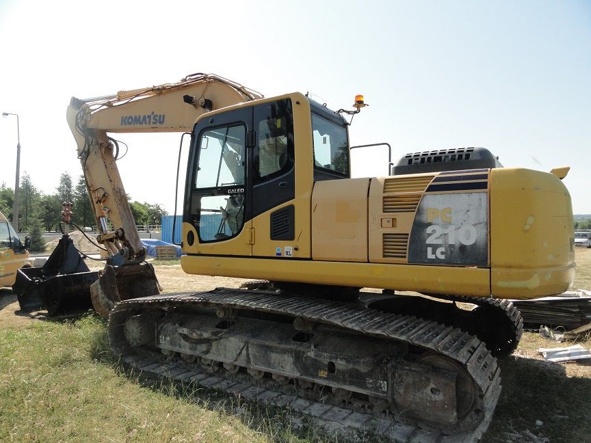 PC 607 KOMATSU filtry