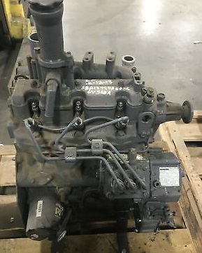 Shibaura J843 części zamienne silnika z maszyn budowlanych