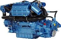 Części zamienne silników z marynistycznych jednostek nanni