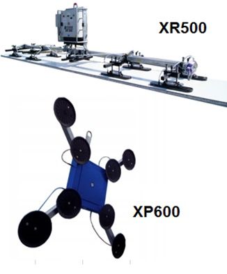 Wynajem mini żurawi, mini dźwigów, robotów i manipulatorów montażowych